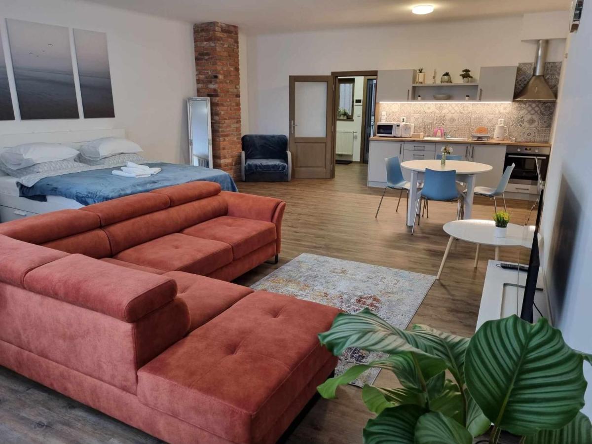 Luxusni Studio Na Velkem Namesti, Wi-Fi, Netflix Hradec Králové 외부 사진